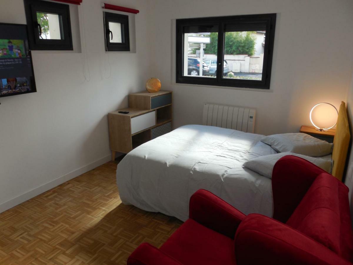 Room In Toulouse Studio 4 Proche Airbus A Toulouse St Martin Du Touch ภายนอก รูปภาพ