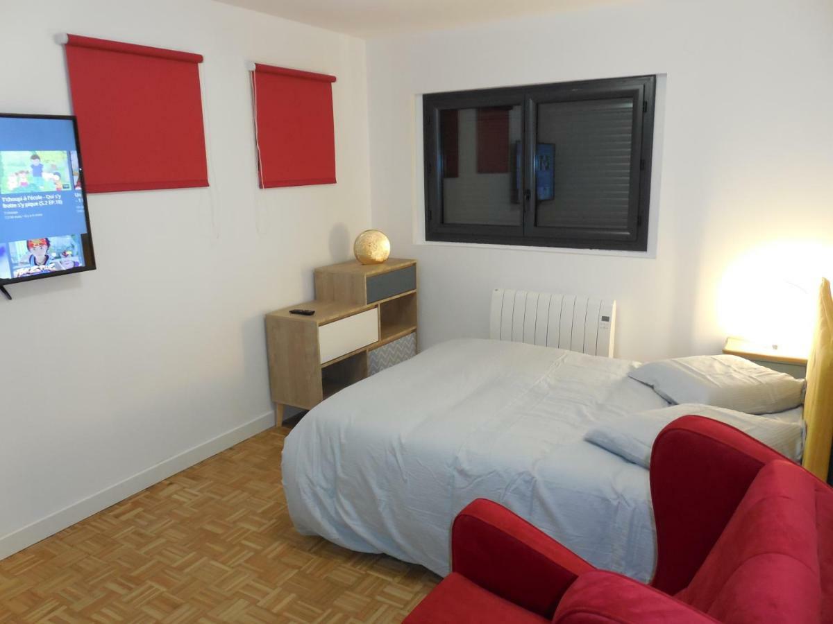 Room In Toulouse Studio 4 Proche Airbus A Toulouse St Martin Du Touch ภายนอก รูปภาพ