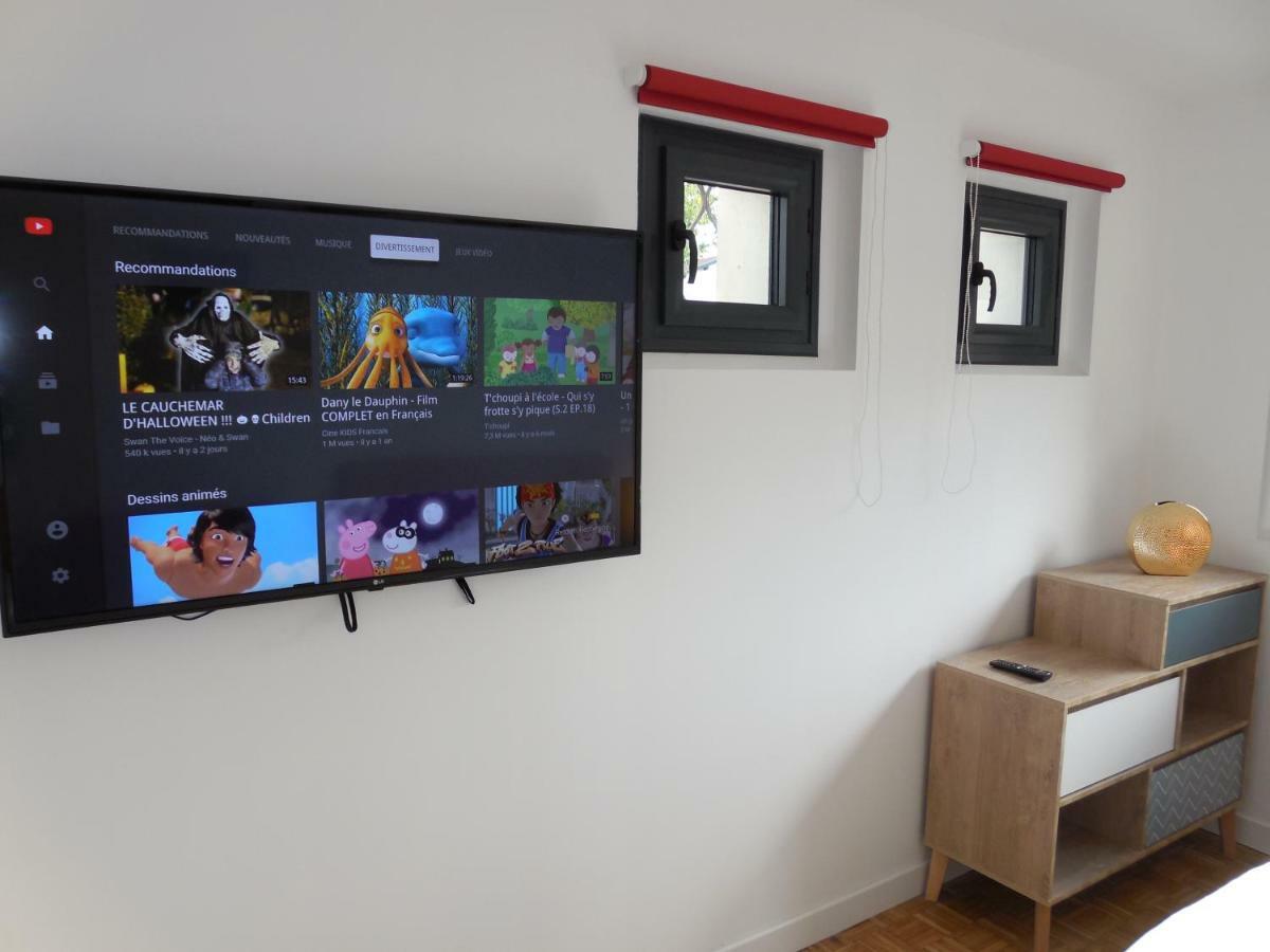 Room In Toulouse Studio 4 Proche Airbus A Toulouse St Martin Du Touch ภายนอก รูปภาพ